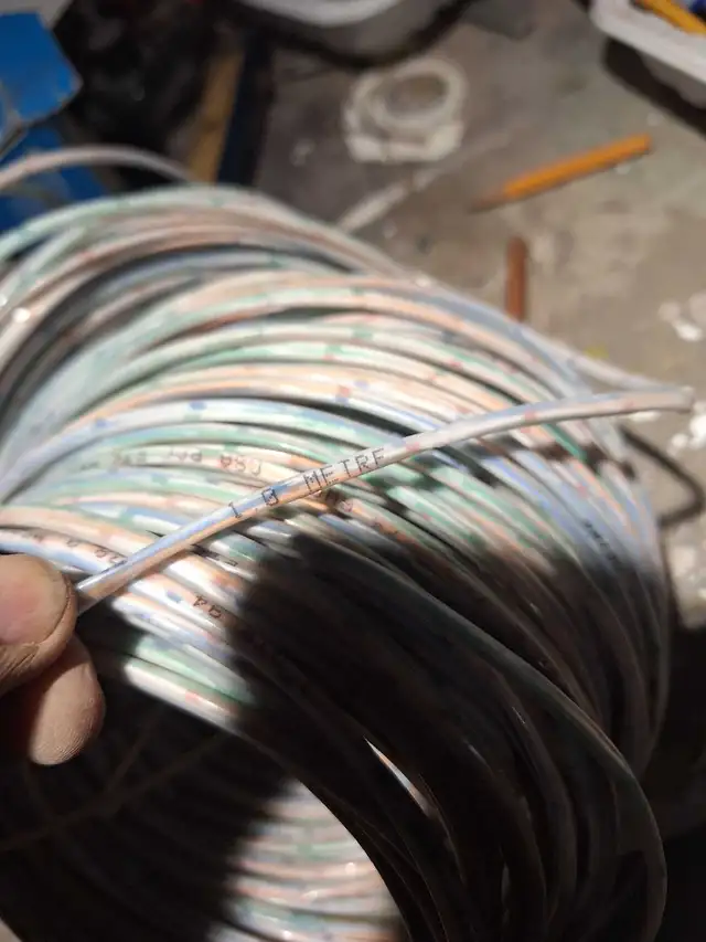 plenum 24 awg 6 stand x 64 meters in Networking in Cambridge - Image 2