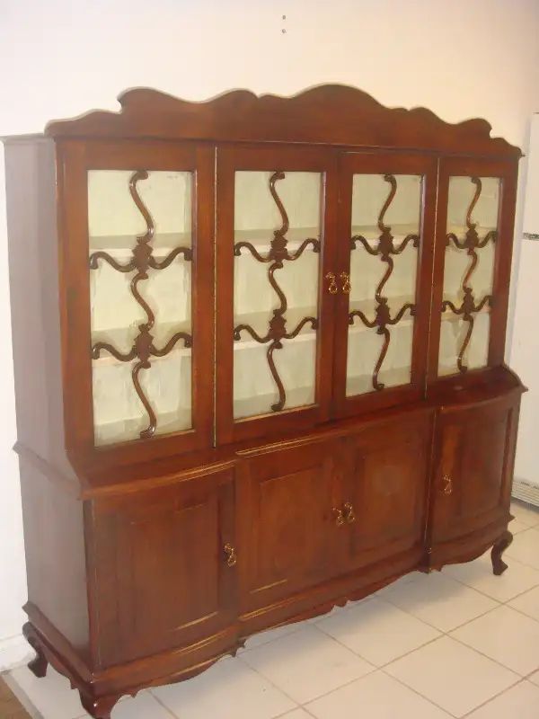 Rosewood / Sheesham-Wood Buffet Hutch Cabinet in Hutches & Display Cabinets in Mississauga / Peel Region - Image 2