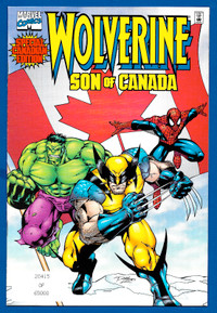 WOLVERINE Son of Canada Special(2001)NUMBERED DoritosGiveaway NM