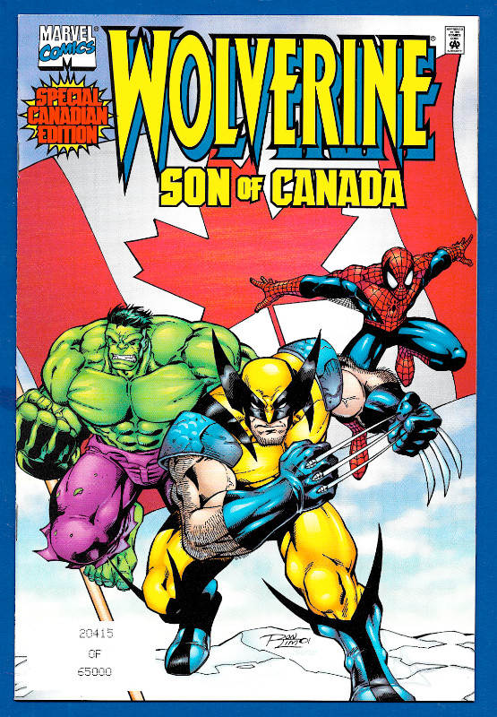WOLVERINE Son of Canada Special(2001)NUMBERED DoritosGiveaway NM in Comics & Graphic Novels in Stratford
