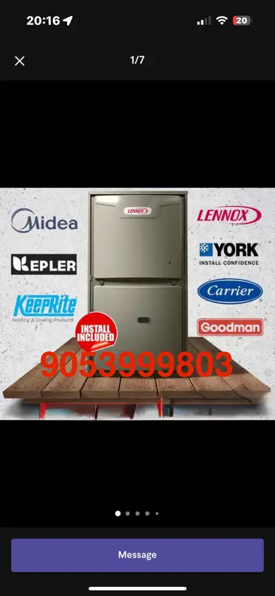biggest furnace sale in peterborough, View more