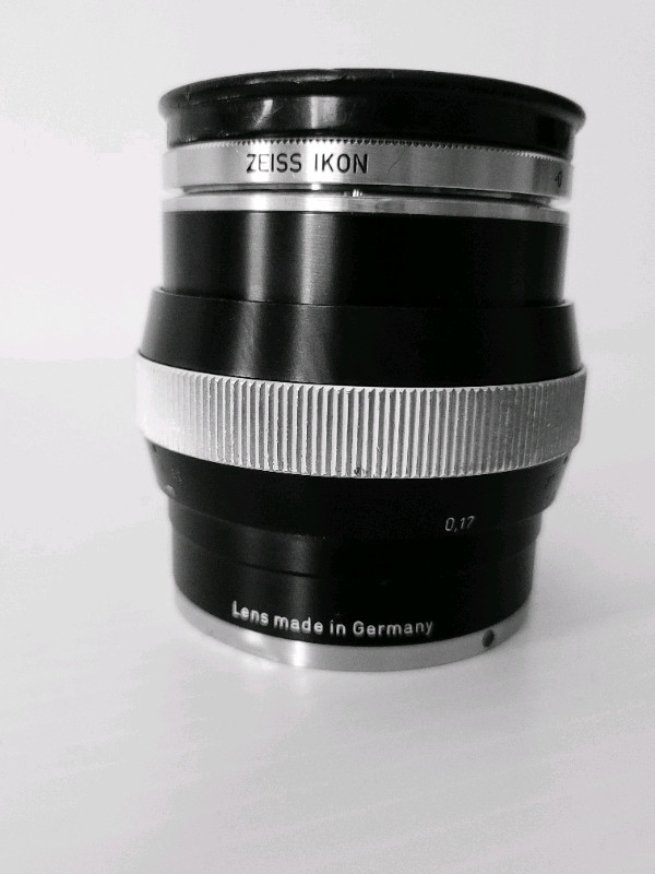 Contarex  Carl Zeiss  Distagon 25mm F/ 2 .8 Lens  dans Autre  à Ville de Montréal - Image 2