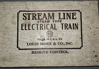 Vintage Louis Marx & Co  Electrical Train Set