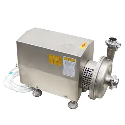 10T/H Sanitary Self-Priming Pump Centrifugal Pump 220V 025399, View more