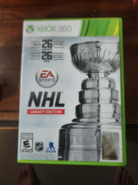 Xbox 360 NHL Legacy edition, like new