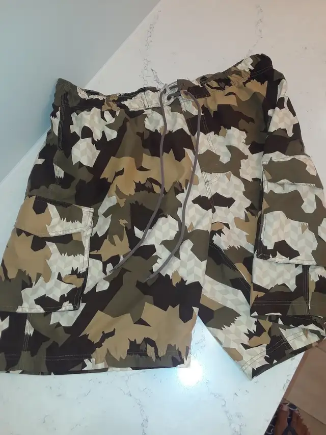 Camouflage Cargo Swiming Trunks XL633475394904331225