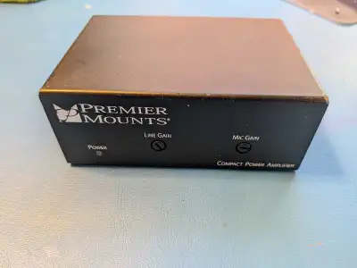CPA-50 Compact Audio Amplifier, View more