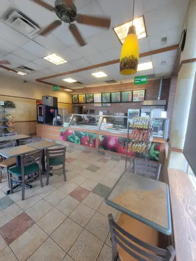 I am offering a partnership opportunity in a restaurant. Location was previously operated by a Subwa...