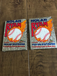 1991 Pacific Trading Nolan Ryan Texas Express Wax Pack