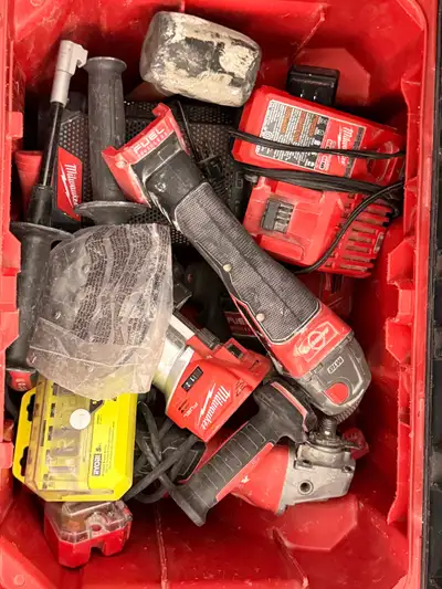 Milwaukee M18 Fuel Power Tool Bundle with Packout, View more