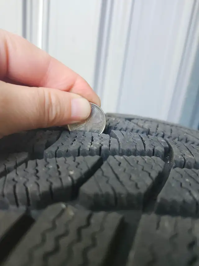 4 Winter Tires and Rims in Tires & Rims in Kitchener / Waterloo - Image 5