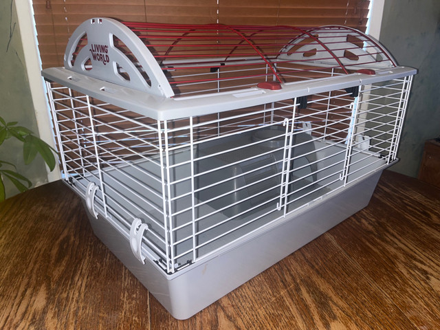 Living World pet cage hamster, gerbil, hedgehog, rat, bunny etc in Accessories in Winnipeg