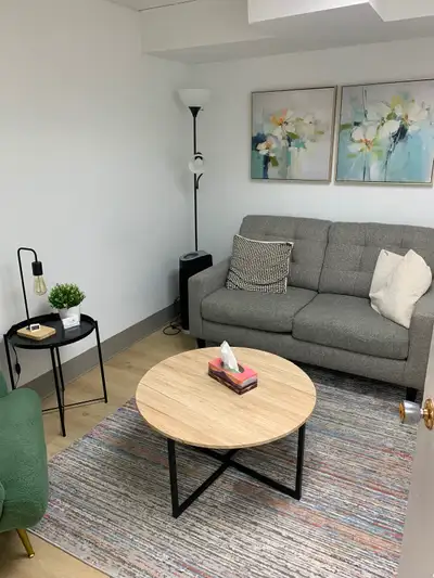Quiet office suite available in downtown professional office building. Suite consists of 2 separate...