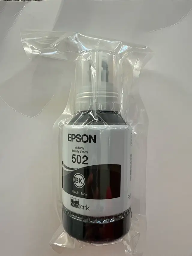 Epson 502 Ink Bottle in Printers, Scanners & Fax in Markham / York Region - Image 2