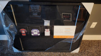 Sports jersey shadow box 30x40 inches brand new