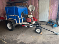 Mobile Pressure Washer