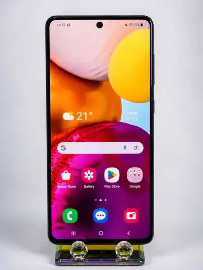 Samsung Galaxy A71, View more
