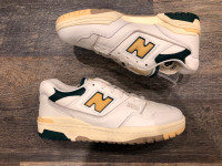 New Balance 550 Aime Leon Dore Natural Green Size 11 DS