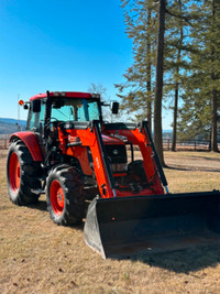 2006 Kubota M125X.   886 HRS!!