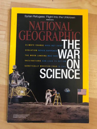 National Geographic The War on Science March 2015 - $15, new