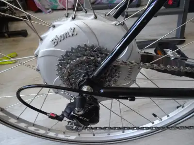 Bicycle tire/ Bionx Ebike, View more