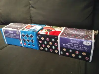 Kit de salle de bain 7 pieces Retro Video Game Themed Bath Sets, View more