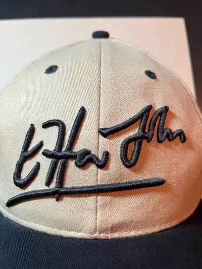 Elton John hat from Solo Tour 2001, View more