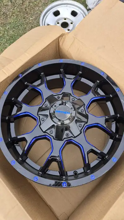 I have 2 sets of 20 inch rims, 8×170 bolting pattern, will fit 2005 to 2019 f250-f350 trucks, one se...