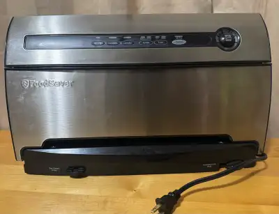 FoodSaver V3840 Vacuum Sealer, View more