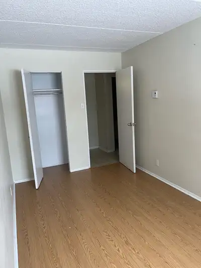 Bonjour je suis une femme calme qui habite présentement seule dans un appartement 4/12 de 2 chambre...