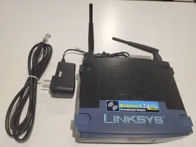 Routeur Linksys WRT54G, View more