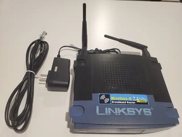 Linksys WRT54G Router