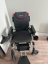 Lightly Used Powered Wheelchair for sale: Pride Mobility- Jazzy