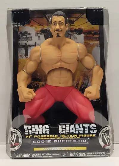 Eddie Guerrero WWE Ring Giants 14" Posable Action Figure, View more
