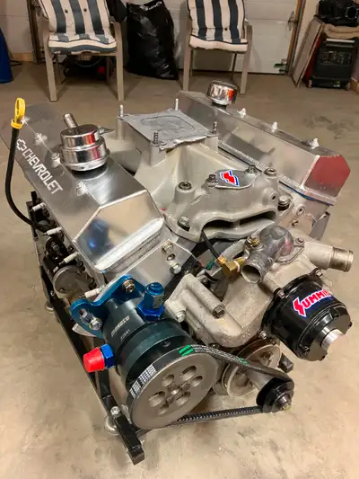 Fresh 1997 LT1 350 (.030) Lunati L350 pistons. Machined and balanced at ABS Comp Cams rockers Moroso...