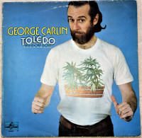 1970’S VINYL LP ~GEORGE CARLIN TOLEDO WINDOW BOX~ ***UK PRESSING