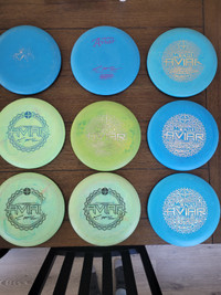 Disc golf discs