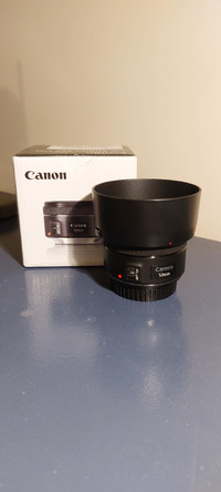 Canon ef 50mm f/1.8 STM, Nifty fifty. 