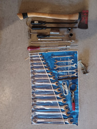 Tools wrench set