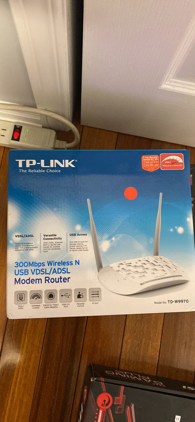 TP Link / Réseau / Wifi dans Réseaux  à Longueuil/Rive Sud