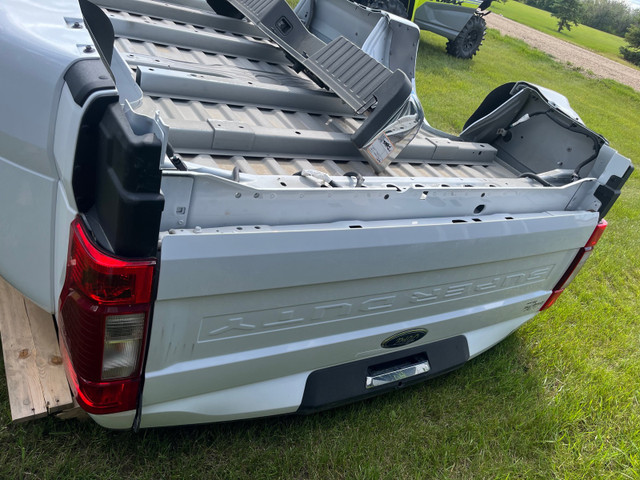 New Dually F350 Ford Truck Box with Tailgate &rear bumper  in Auto Body Parts in Grande Prairie