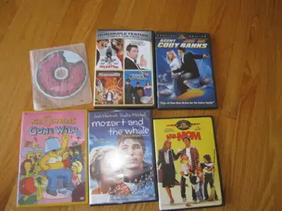 Variety of DVD's