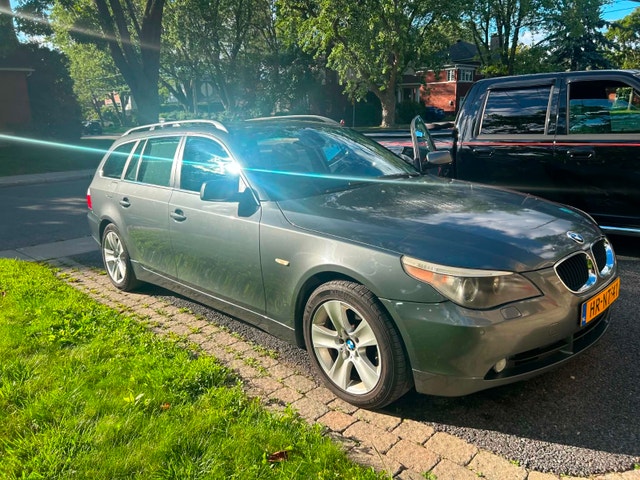 2006 BMW 530 XI Touring Sports Wagon
