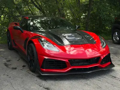 2019 Chevrolet Corvette Grand Sport 3LT Z07 | Carbon Hood | ZR1 Front End | $74,995 Price: $74,995 I...