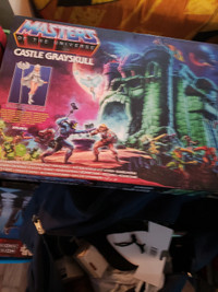 Masters of the Universe Origins collection 