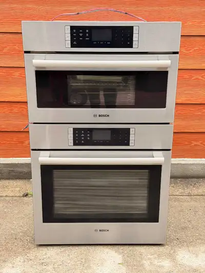Steam oven and oven Bosch 30".Model- HSLP451UC/03., View more