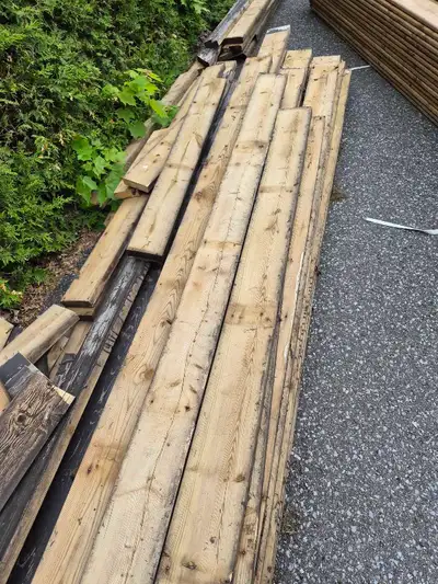 Free Used 2x6 Pressure Treated Boards, View more