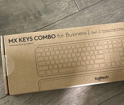 Logitech MX Keys Combo for Business Gen 2 — $225 OBO, View more