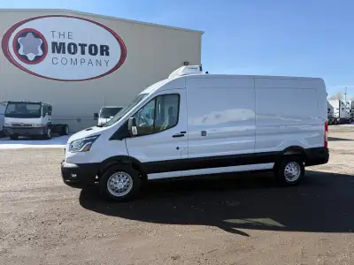 NEW REEFER VAN! Full OEM Manufacturer Vehicle Warranty with new Thermo King Reefer unit with warrant...