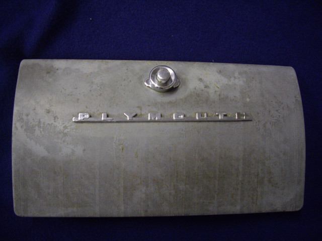 1951 Plymouth Cambridge glove box door in Auto Body Parts in Winnipeg